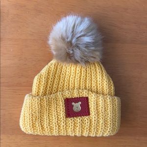 Winnie the Pooh Baby Beanie